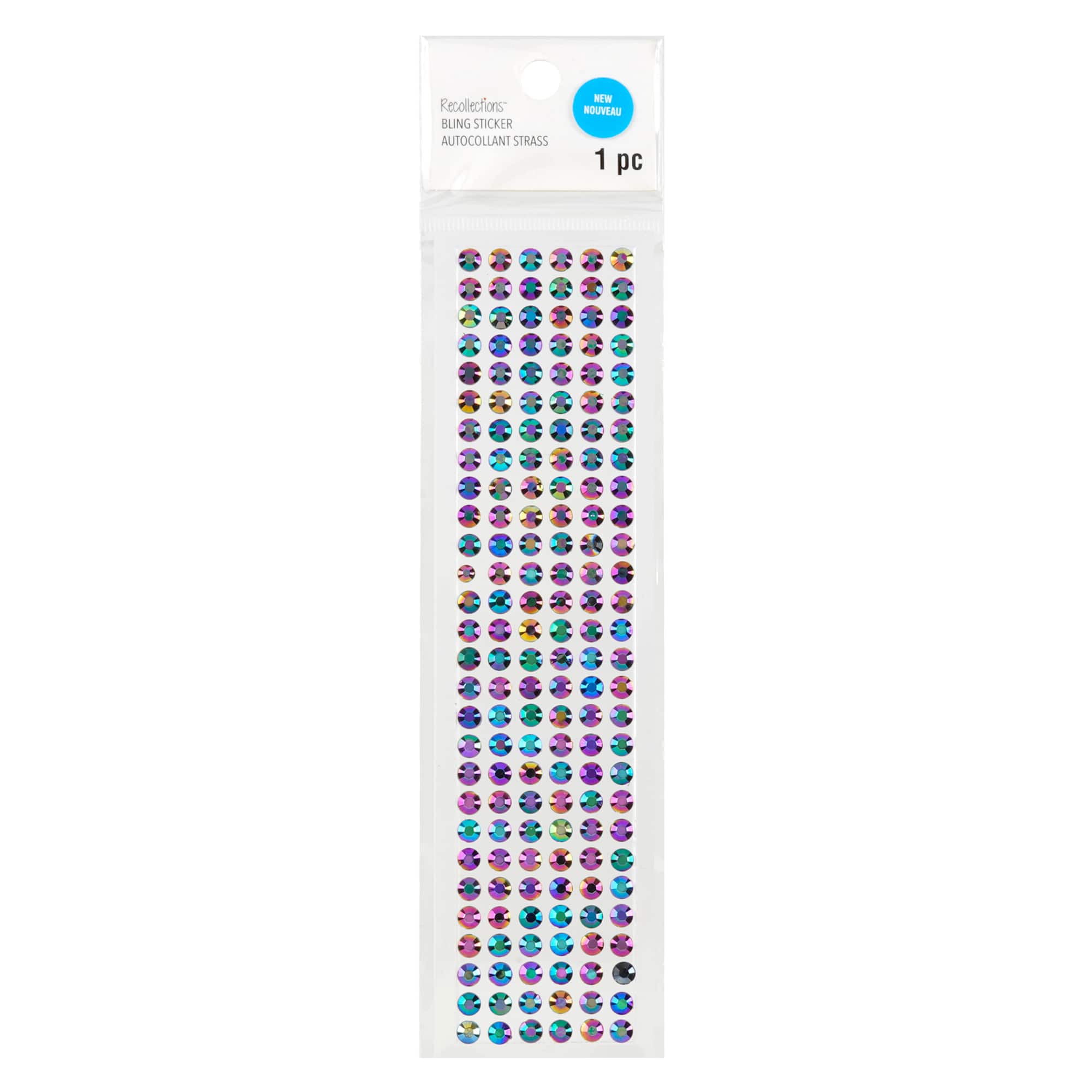 Black AB Bling Sticker by Recollections™